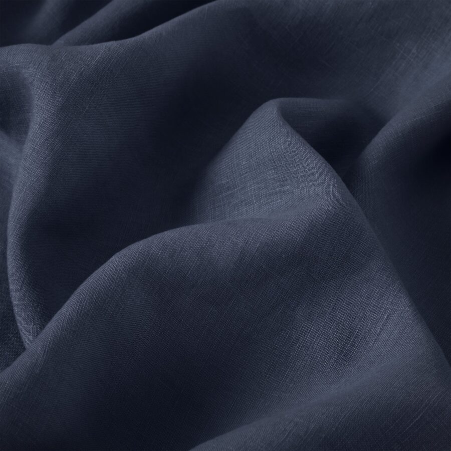 Aldesta Atlantic Linen Blend Flat Sheet – Soft & Breathable Bedding Essential - Image 3