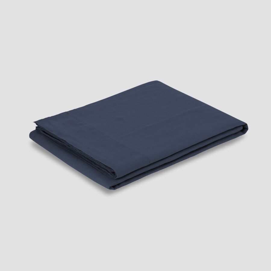 Aldesta Atlantic Linen Blend Fitted Sheet – Comfortable & Durable Bedding Essential - Image 4