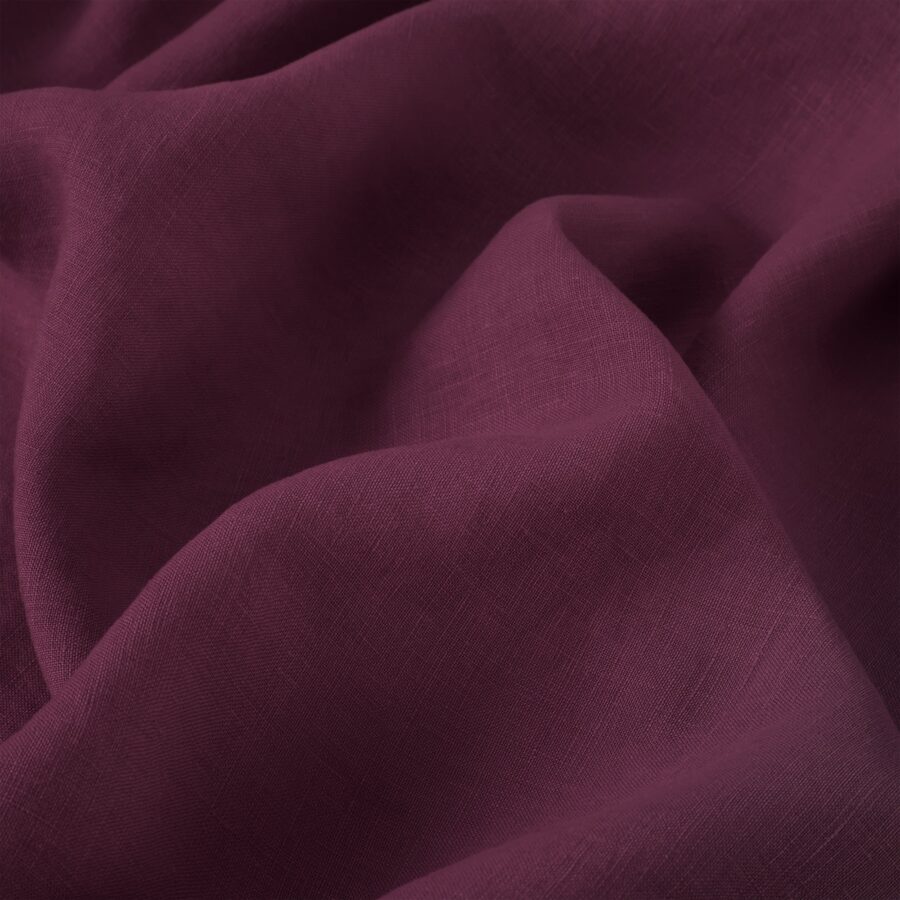 Aldesta Linen Pillowcases (Pair) – Berry 100% Pure Linen - Image 3